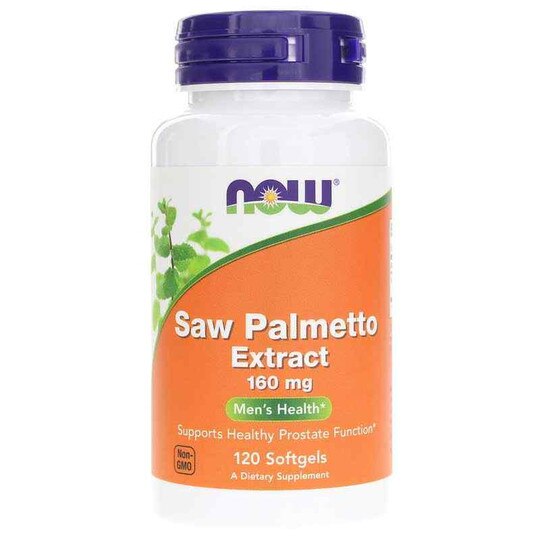Saw Palmetto Extract 160 Mg, NOW